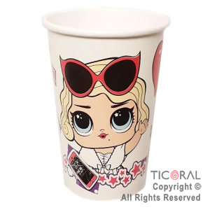 LOL SURPRISE VASOS x 10
